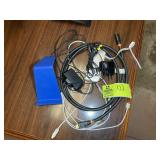 GROUP OF CORDS AND CHARGERS, USB-C HDMI