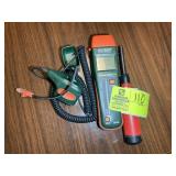 EXTECH DUAL MOISTURE METER PRO MO265, SCREWDRIVER