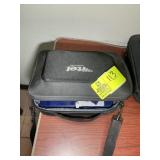 ITEL CAMERA POSITIONING BUMPER, BLUE AND GRAY