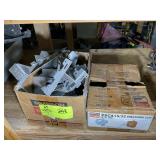 GROUP OF SIMPSON STRONG-TIE, JOIST HANGERS, SHEETI