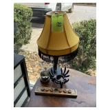 MISC GROUP INCLUDING, LEG LAMP, CLAW BOWL HOLDER N
