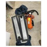 AIR SLED VAC AND BLOW MOVING/LIFTING SYSTEM