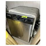 WHIRLPOOL QUIET PARTNER V, STAINLESS STEEL FRONT D