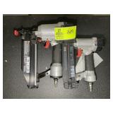 PAIR OF PORTER CABLE FINISH NAILERS, 6N200SB AND F