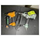 BOSTITCH SB-125BN FINISH NAILER, 18 GA AND HITACHI