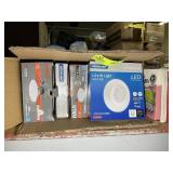 GROUP INCLUDING LIGHTBULBS, LED CEILING LIGHTS, FL