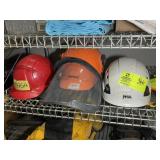 GROUP OF HARD HATS