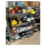 METRO RACK, NO CONTENTS, 48 IN X 24 IN X 64 IN