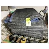 GROUP OF MOVING BLANKETS, QTY 5