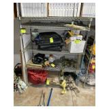 METRO RACK, NO CONTENTS, 48 IN X 24 IN X 62 IN