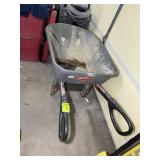 TRUE TEMPER WHEELBARROW, TUB IS BUSTED