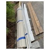 GROUP OF VINYL SIDING AND SOFFIT