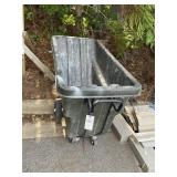 ROLLING DUMP CART