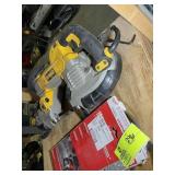 DEWALT PORTABLE BAND SAW, 5 IN DEEP CUT, MODEL DWM