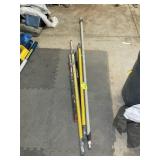 GROUP OF EXTENSION RODS