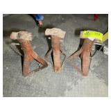 GROUP OF 3 JACK STANDS