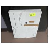 GROUP OF BASIC DUTY FILE BOXES, UNUSED/FLAT