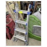 WORLDS GREATEST MULTI-POSITION LADDER APPROX 14 FT