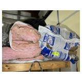 GROUP OF MISC FIBERGLASS INSULATION BATTING