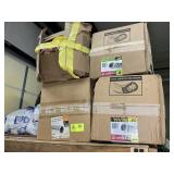 GROUP OF 8 IN, 10 IN, AND 12 IN FLEXIBLE DUCTWORK