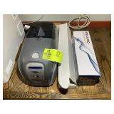 ZEBRA P110i CARD PRINTER AND ACCESSORIES