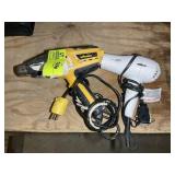 WAGNER HEAT GUN AND BLOW DRYER