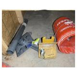 BENCH GRINDER STAND, CASTERS, ETC