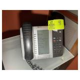 GROUP OF MITEL IP PHONES, 5X 5330, 2X 5340