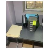 DESK TOP SMALL PLASTIC 5 DRAWER ORGANIZER