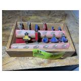 GROUP OF ROUTER BITS