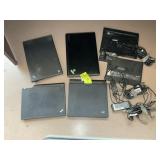 GROUP INCLUDING LENOVO/THINKPAD LAPTOPS, DOCKS, PO