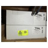TWO ROLLS OF 9 FT X 400 FT PAINTERS POLY