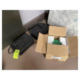 GROUP INCLUDING APC POWER BACKUP ITEMS, BACK-UPS E