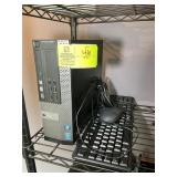 DELL OPTIPLEX 9020 DESKTOP COMPUTER WITH KEYBOARD/