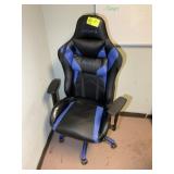 EMERGE BLUE AND BLACK 5 STAR BASE OFFICE CHAIR, SH