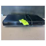 TOSHIBA BLU-RAY DISC PLAYER BDX2500