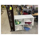 STACKING STORAGE CUBBY, 36 IN X 16 IN X 31 IN