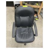 5 STAR BASE OFFICE CHAIR, BLACK