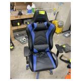 EMERGE 5 STAR BASE GAMING STYLE OFFICE CHAIR, BLUE