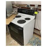 KENMORE ELECTRIC RANGE, 4 BURNER