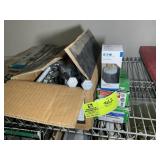 BOX OF 5/8 X 10 IN BOLTS WITH NUTS