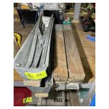 GROUP OF SAWHORSES