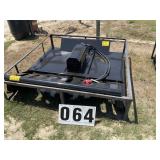 New 2026 Mower King Skid Steer brush cutter SSRC.