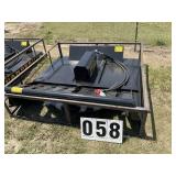 New 2026 Mower King Skid Steer brush cutter SSRC.