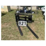 New 2026  Mower King Skid Steer forks SA