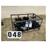 New 2026 Mower King Skid Steer Auger SSECG-Y with