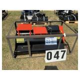 New 2026 AGT Excavator flail mower, EXFLM115. Fits