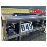 New 2026 Mower King Skid Steer rotary tiller, ECSS