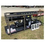 New 2026 Mower King Skid Steer bulldozer SPA84, wo