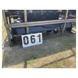 New 2026 Mower King Skid Steer rotary tiller, ECSS